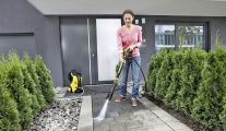 Un nettoyeur haute pression pour votre terrasse