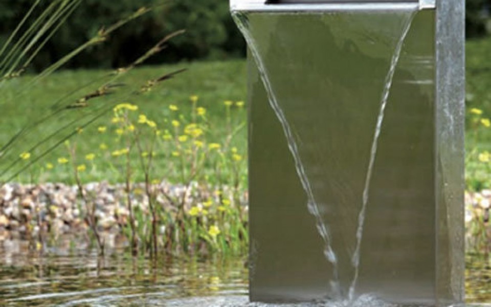 Plan d’eau jardin Wavre Brabant Wallon Namur. Philippe Bamps place votre