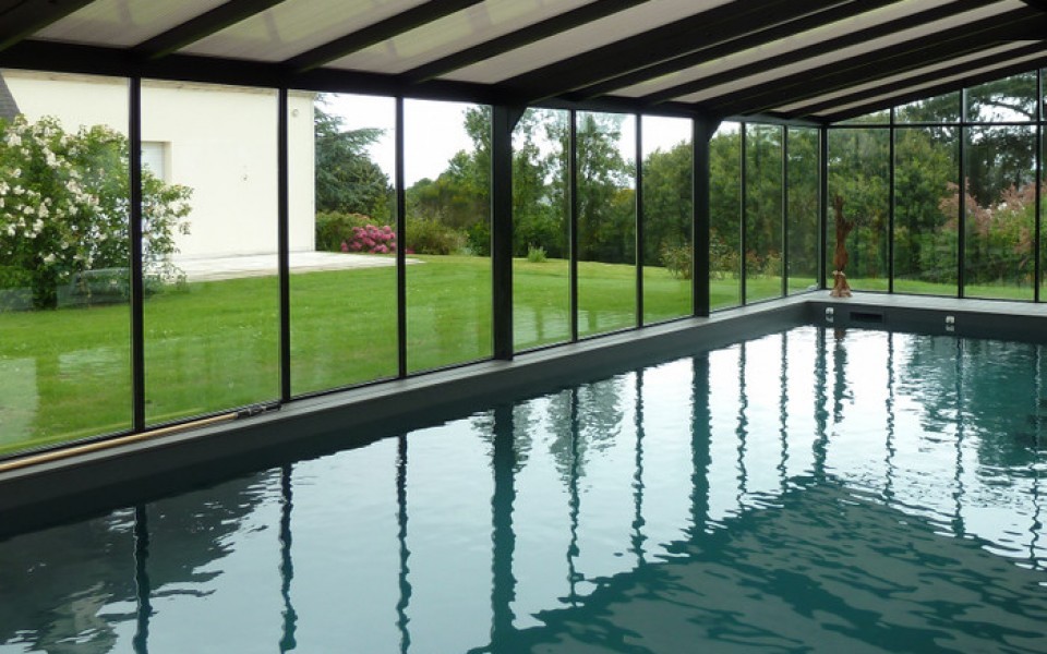 verandas coulissante piscine