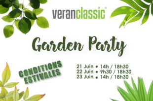 Portes ouvertes: Garden Party chez Veranclassic 21,22 et23 juin